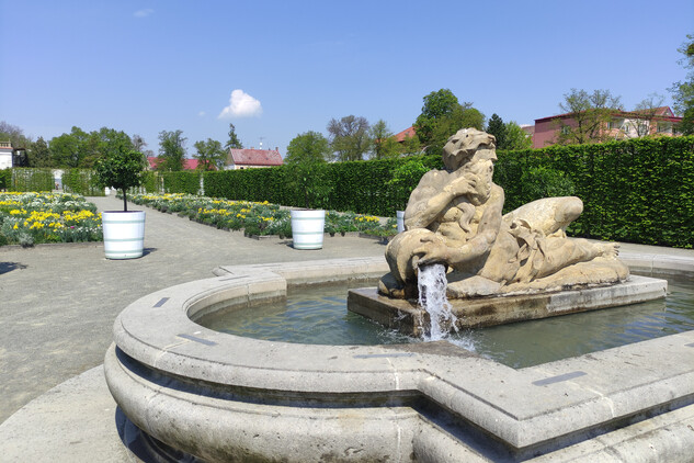 Květná zahrada v Kroměříži